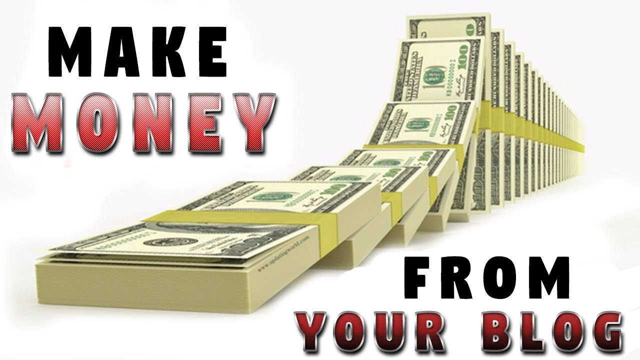 Make Money From your blog