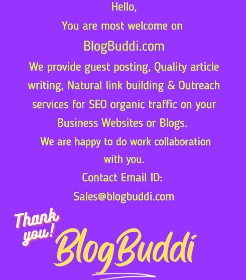 BlogBuddi Services